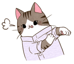 Nekodomo sticker #4573978