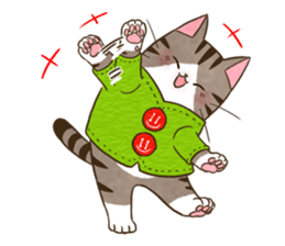 Nekodomo sticker #4573979