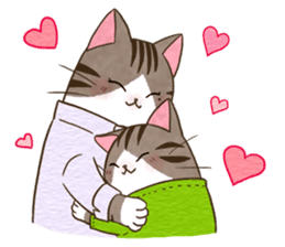 Nekodomo sticker #4573981