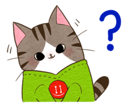 Nekodomo sticker #4573984