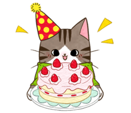 Nekodomo sticker #4573985