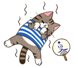 Nekodomo sticker #4573987