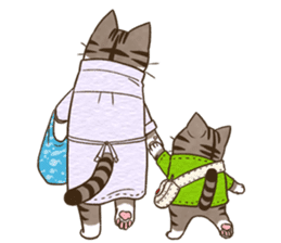 Nekodomo sticker #4573991