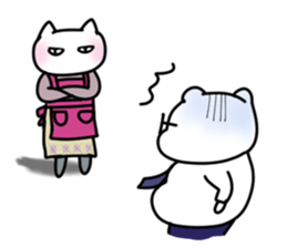 Nice tie bear sticker #4574161