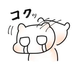 Nice tie bear sticker #4574165