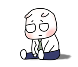 Nice tie bear sticker #4574171