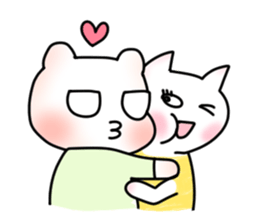 Nice tie bear sticker #4574180