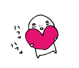 The person who got tired sticker #4574309