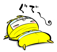 sanbikitekinamonogakiru sticker #4574406