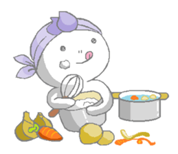 Small people sticker #4574681