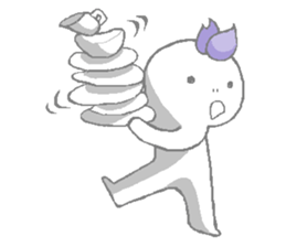 Small people sticker #4574682