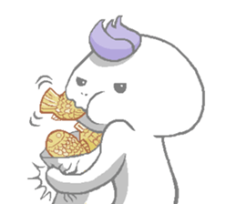 Small people sticker #4574685