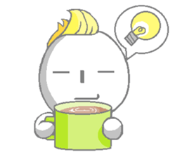 Small people sticker #4574695