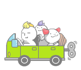 Small people sticker #4574700