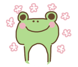 frog charlie II sticker #4574712