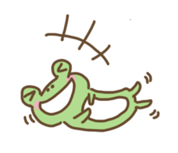 frog charlie II sticker #4574713