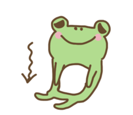 frog charlie II sticker #4574714