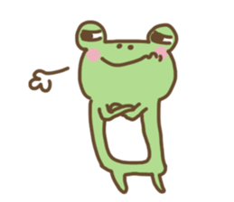 frog charlie II sticker #4574715
