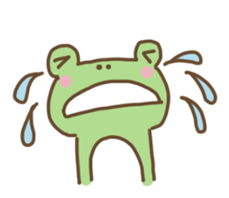 frog charlie II sticker #4574716