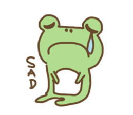 frog charlie II sticker #4574717