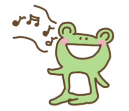 frog charlie II sticker #4574718