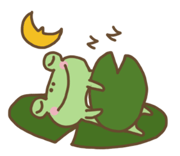 frog charlie II sticker #4574719