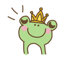 frog charlie II sticker #4574720