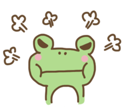 frog charlie II sticker #4574721