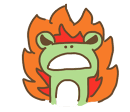 frog charlie II sticker #4574722