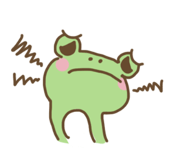 frog charlie II sticker #4574723
