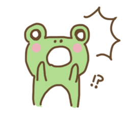 frog charlie II sticker #4574724