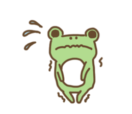 frog charlie II sticker #4574725