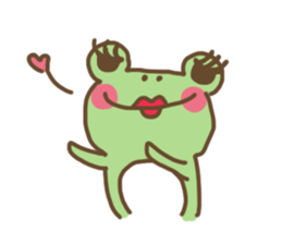 frog charlie II sticker #4574726