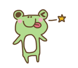 frog charlie II sticker #4574728