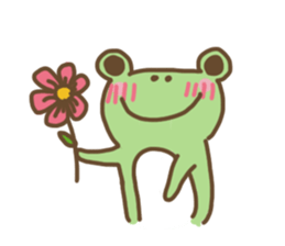 frog charlie II sticker #4574729