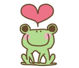 frog charlie II sticker #4574730