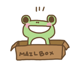 frog charlie II sticker #4574732