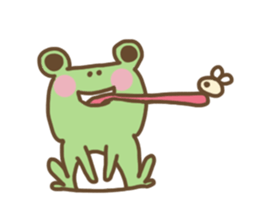 frog charlie II sticker #4574737