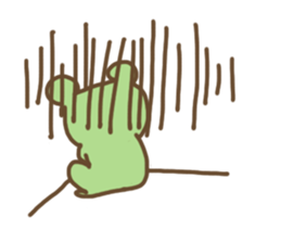 frog charlie II sticker #4574738