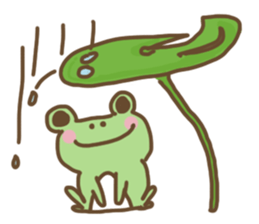frog charlie II sticker #4574740