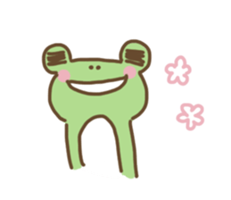 frog charlie II sticker #4574743