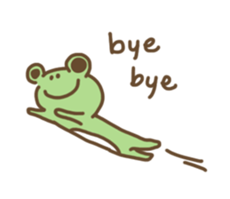 frog charlie II sticker #4574746