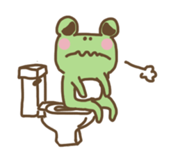 frog charlie II sticker #4574747