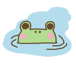 frog charlie II sticker #4574748