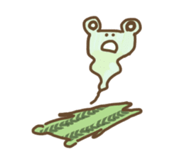 frog charlie II sticker #4574749