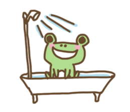 frog charlie II sticker #4574750