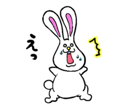 Usamocchin(Japanese.ver) sticker #4574754