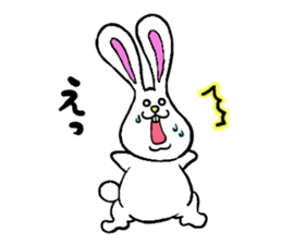 Usamocchin(Japanese.ver) sticker #4574754