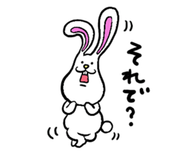 Usamocchin(Japanese.ver) sticker #4574755