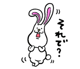 Usamocchin(Japanese.ver) sticker #4574755